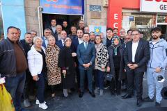 BAŞKAN ARI&rsquo;DAN ŞEHİT POLİS MEMURU AHMET ŞAHAN İ&Ccedil;İN TAZİYE MESAJI