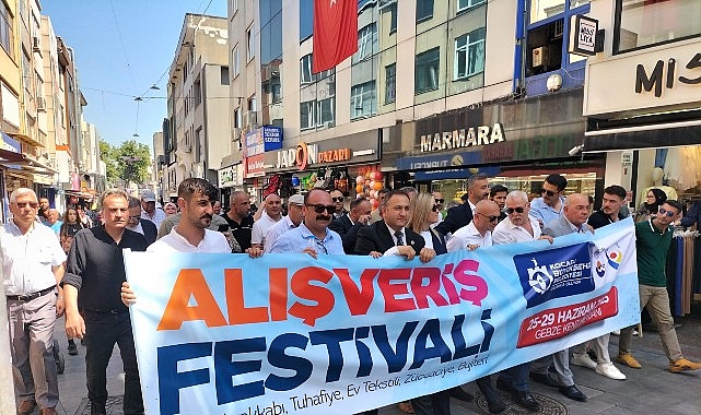 İndirimli &uuml;r&uuml;nler Gebze Alışveriş Festivali&rsquo;nde