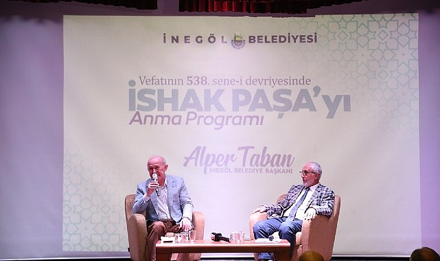 İneg&ouml;l, Asırları Aşan Mirasıyla Gururlandı İshak Paşa 538 Yıl Sonra Rahmetle Anıldı