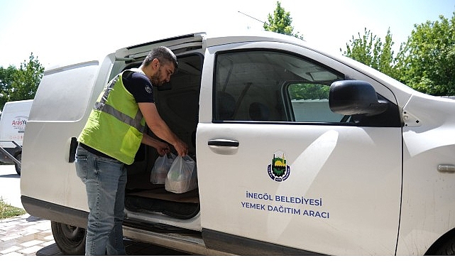 İneg&ouml;l Belediyesi 365 G&uuml;n Vatandaşının Yanında