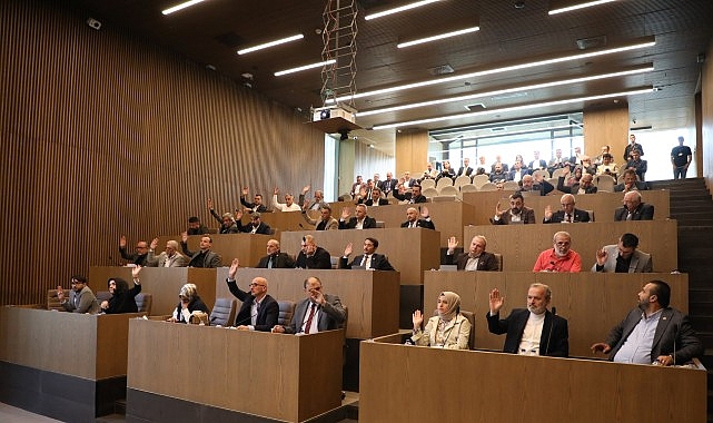 İneg&ouml;l Belediyesi Ekim Ayı Meclis Toplantısı Yapıldı