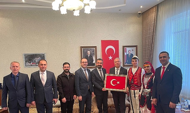 İneg&ouml;l Belediyesi Halk Dansları Kazakistan&rsquo;da &uuml;lkemizi temsil etti