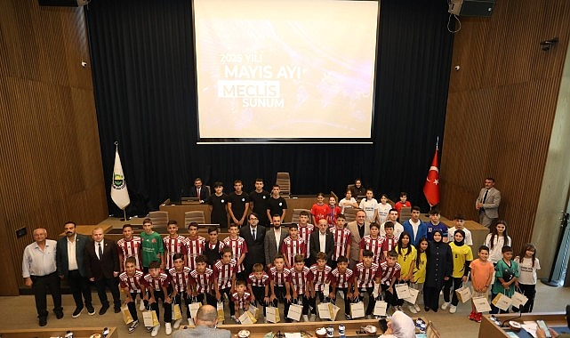 İneg&ouml;l Belediyesi Haziran Ayı Meclis Toplantısı Yapıldı