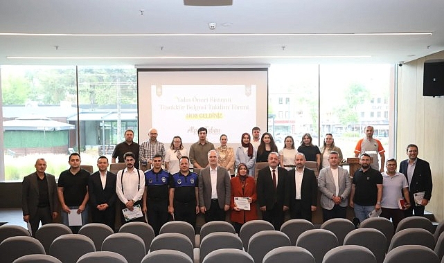 İneg&ouml;l Belediyesi Kaizen&rsquo;le 7 Milyon TL Tasarruf Sağladı