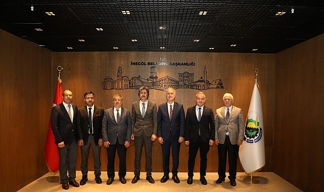 İneg&ouml;l Belediyesi Orhaneli MYO ile İş Birliği Protokol&uuml; İmzaladı