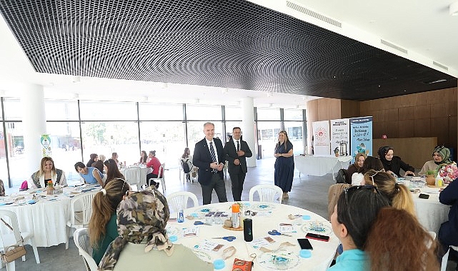 İneg&ouml;l Belediyesi&rsquo;nde &Ccedil;evre Haftası Kutlamaları Workshop Etkinliği İle Başladı
