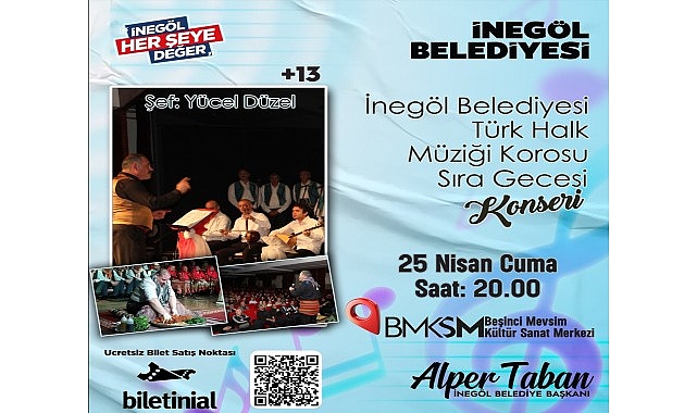 İneg&ouml;l Belediyesi&rsquo;nden 23 Nisan&rsquo;a &Ouml;zel Etkinlikler