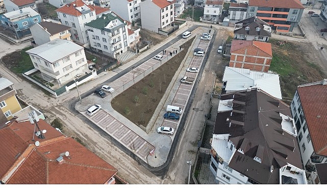 İneg&ouml;l Belediyesi&rsquo;nden 25 Noktada 2017 Ara&ccedil;lık Yeni Otopark