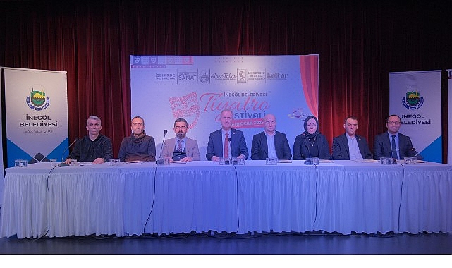 İneg&ouml;l Belediyesi&rsquo;nden 5 G&uuml;n S&uuml;recek Tiyatro Festivali