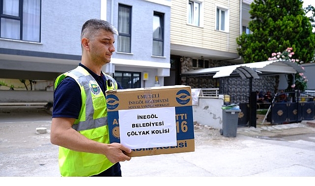 İneg&ouml;l Belediyesinden Bayram &Ouml;ncesi G&ouml;n&uuml;l K&ouml;pr&uuml;s&uuml;