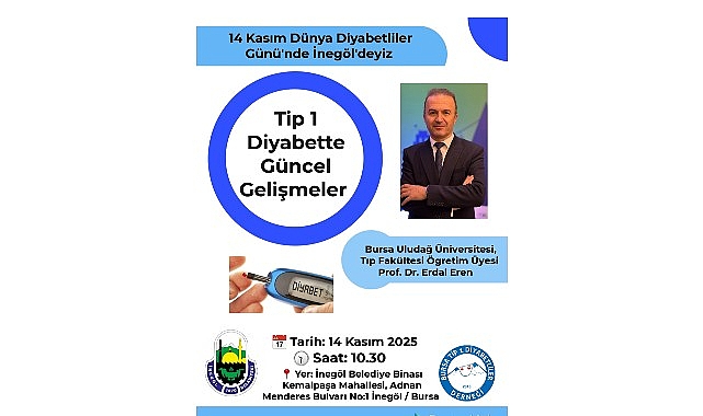İneg&ouml;l Belediyesi&rsquo;nden D&uuml;nya Diyabet G&uuml;n&uuml;&rsquo;ne &Ouml;zel Seminer Daveti