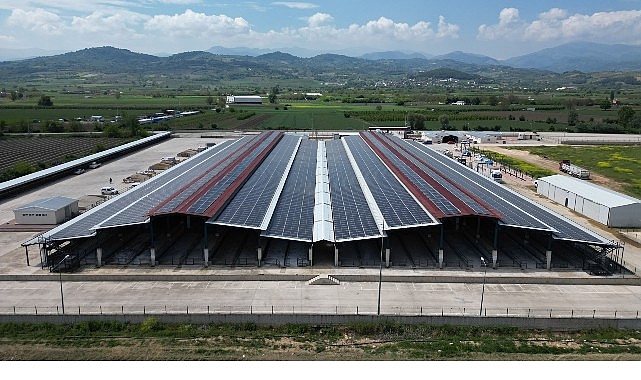 İneg&ouml;l Belediyesi&rsquo;nden G&uuml;neş Enerjisiyle &Ouml;rnek Tasarruf: Aylık 1.2 Milyon TL Kazanım