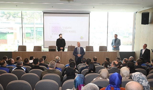 İneg&ouml;l Belediyesi&rsquo;nden Personeline &ldquo;Sağlıklı Dijital Yaşam Ve Ekran Kullanımı Y&ouml;netimi&rdquo; Eğitimi