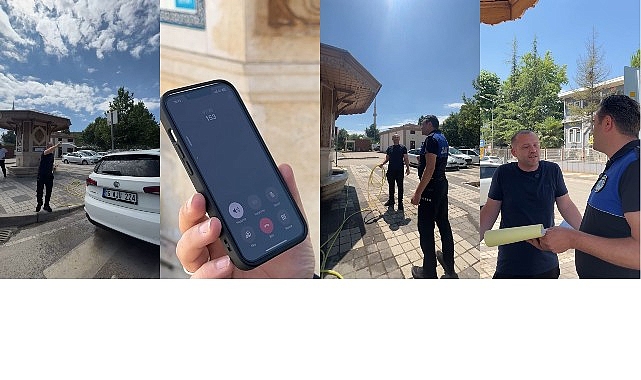 İneg&ouml;l Belediyesi&rsquo;nden Su İsrafına Karşı Etkili Mesaj