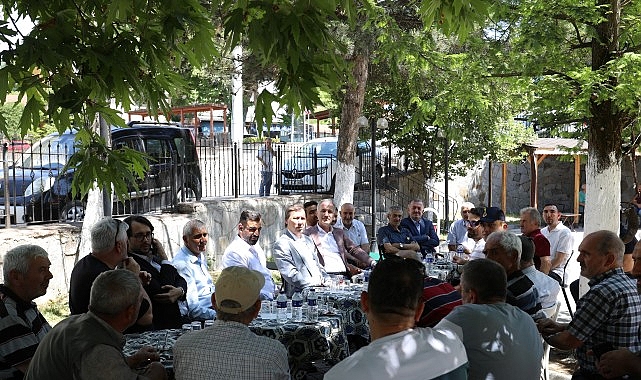 İneg&ouml;l Belediyesi&rsquo;nden Tahtak&ouml;pr&uuml; Mahallesine Hizmet Hamlesi