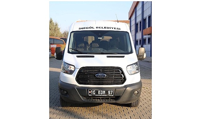 İneg&ouml;l Belediyesi&rsquo;nden &Uuml;cretsiz Hastane Servisi