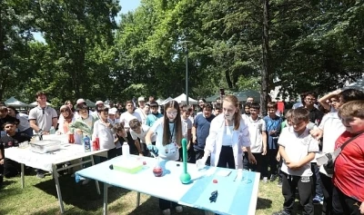 İneg&ouml;l&rsquo;de T&uuml;bitak 4006-C Bilim Festivali Ger&ccedil;ekleştirildi