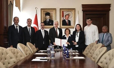 İneg&ouml;l&rsquo;e 7 Birimli Yeni Aile Sağlığı Merkezi İ&ccedil;in Protokol İmzalandı