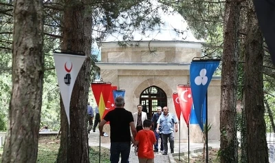 İneg&ouml;l Fatihi Turgut Alp Kabri Başında Anıldı