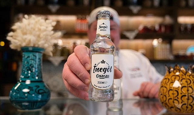 İneg&ouml;l Nostalji Gazozu Raflardaki Yerini Aldı