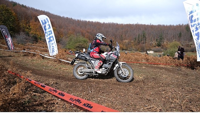 İneg&ouml;l Sky Adventure Race İkinci Etabına Ev Sahipliği Yaptı