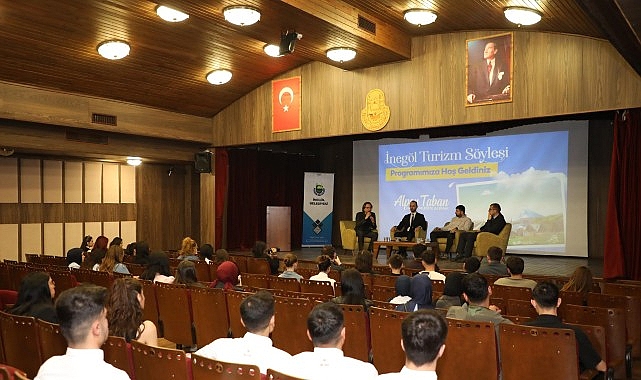 İneg&ouml;l Turizmi S&ouml;yleşisi Ger&ccedil;ekleştirildi