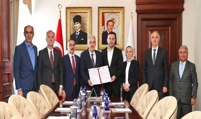 İneg&ouml;l&rsquo;&uuml;n Yeni Aile Sağlığı Merkezi İ&ccedil;in İmzalar Atıldı