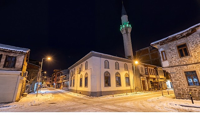İneg&ouml;l Yeni Yılın İlk Sabah Namazında Buluştu