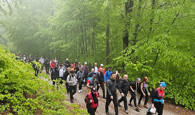 İneg&ouml;l&rsquo;de 19 Mayıs Kutlamaları Doğa Y&uuml;r&uuml;y&uuml;ş&uuml; İle Başladı