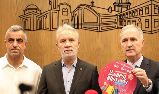 İneg&ouml;l&rsquo;de 2. &Ccedil;arşı Alışveriş Şenliği Başlıyor