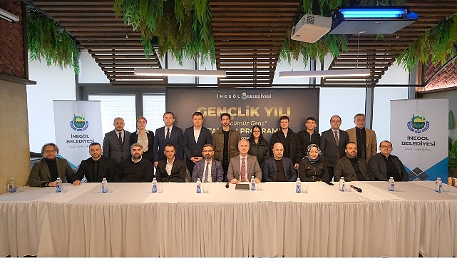 İneg&ouml;l&rsquo;de 2026 &ldquo;Gen&ccedil;lik Yılı&rdquo; İlan Edildi