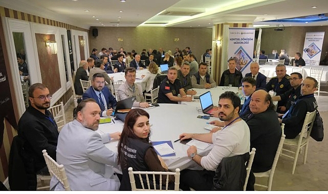 İneg&ouml;l&rsquo;de Afet Risk Azaltma &Ccedil;alıştayı Ger&ccedil;ekleştirildi