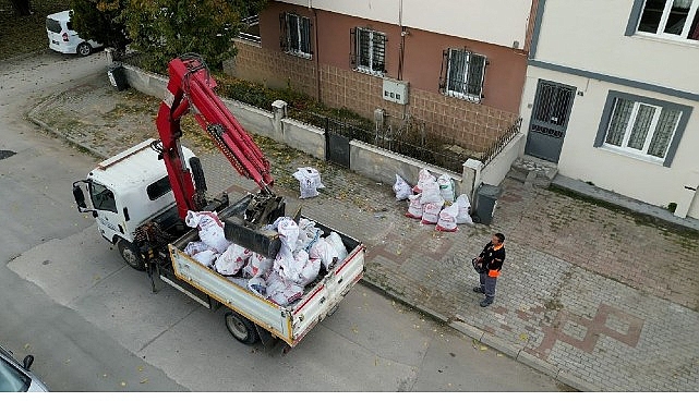 İneg&ouml;l&rsquo;de Atıklar İneg&ouml;l Belediyesi Kontrol&uuml;nde