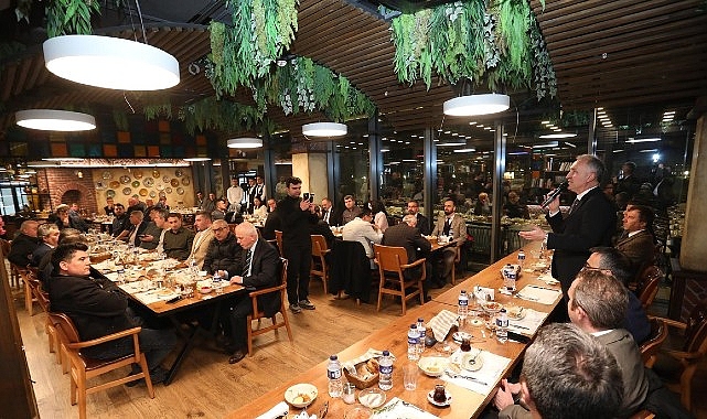 İneg&ouml;l&rsquo;de Birlik Ve Beraberlik Sofrası Kuruldu