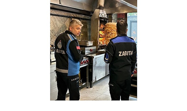 İneg&ouml;l&rsquo;de D&ouml;ner Salonlarına Sıkı Denetim 94 İş Yeri Kontrolden Ge&ccedil;ti