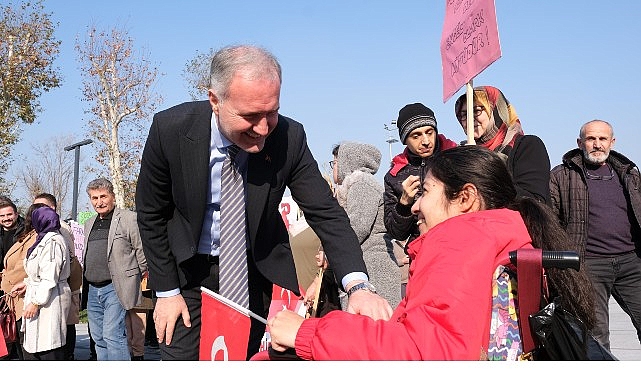 İneg&ouml;l&rsquo;de Engelliler G&uuml;n&uuml; Coşkuyla Kutlandı