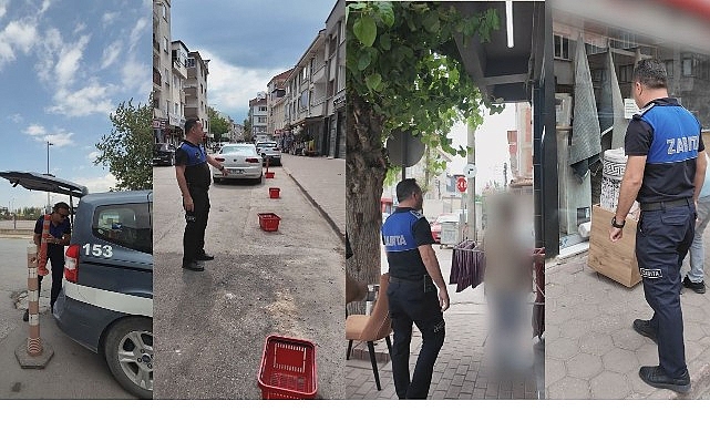 İneg&ouml;l&rsquo;de Kaldırım Ve Yol İşgallerine Ge&ccedil;it Yok
