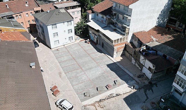 İneg&ouml;l&rsquo;de Kamulaştırılan Alanlar Otoparka D&ouml;n&uuml;ş&uuml;yor