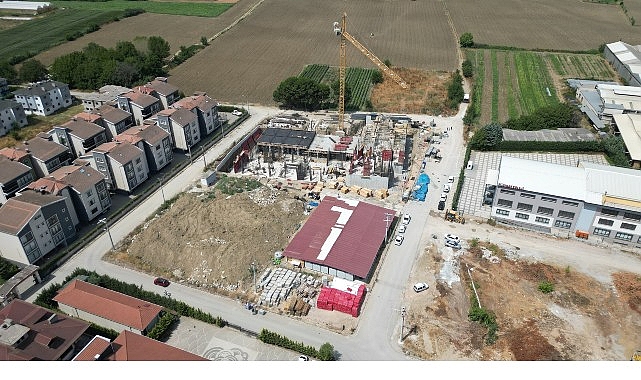 İneg&ouml;l&rsquo;de KYK Erkek &Ouml;ğrenci Yurdu Yapımına Başlandı