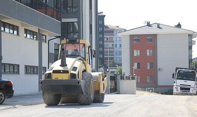 İneg&ouml;l&rsquo;de Yeni Sokaklar A&ccedil;ılıyor, Ulaşıma Konfor Geliyor