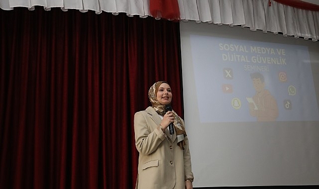 İneg&ouml;l&rsquo;deki &ouml;ğrencilere &ldquo;Dijital G&uuml;venlik&rdquo; semineri