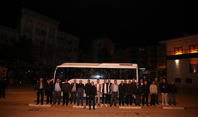 İneg&ouml;ll&uuml; &Ccedil;ift&ccedil;iler Konya Tarım Fuarı&rsquo;nda Yeniliklerle Buluştu