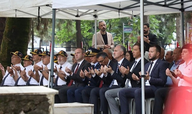 İneg&ouml;l&rsquo;&uuml;n 103 Yıllık Kurtuluş Dirilişi Anma T&ouml;reniyle Kutlandı