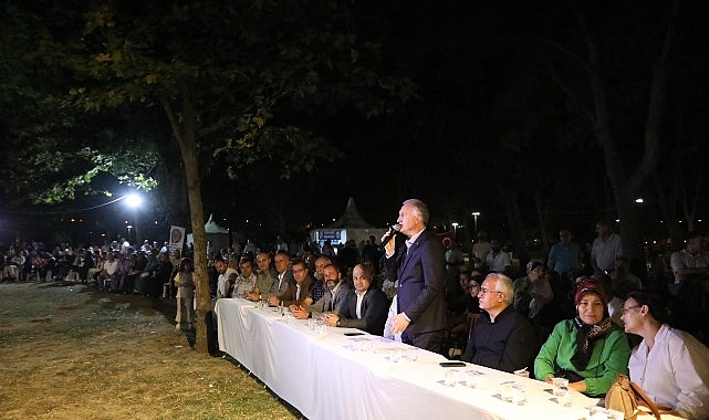 İneg&ouml;l&rsquo;&uuml;n Kardeşlik Festivali Birlik Ve Berabirlik Buluşmalarıyla Sona Erdi