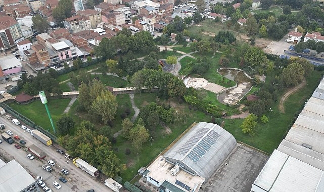 İneg&ouml;l&rsquo;&uuml;n Yeni Nikah ve Etkinlik Salonları İ&ccedil;in Geri Sayım Başladı
