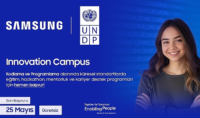 Innovation Campus programı, gen&ccedil;leri Kodlama ve Programlama Eğitimine başvurmaya &ccedil;ağırıyor