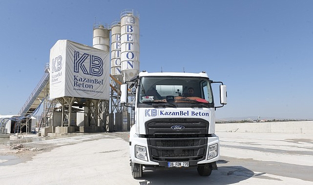 İnşaat Sekt&ouml;r&uuml;n&uuml;n G&ouml;zdesi Kazanbel Beton Ara&ccedil; Filosunu G&uuml;&ccedil;lendirdi!