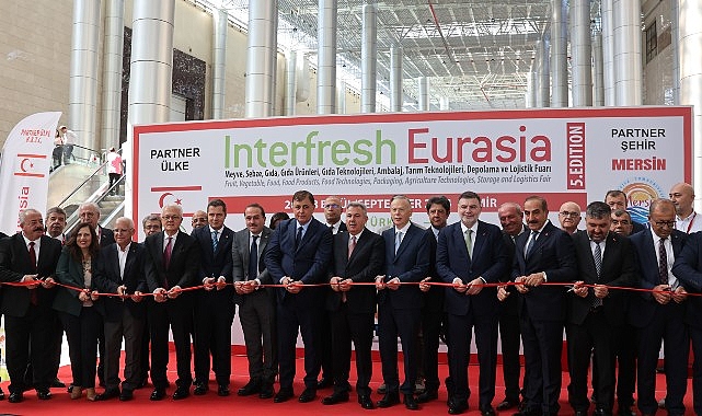 Interfresh Eurasia Izmir Fuarı i&ccedil;in geri sayım başladı! 18-20 Eyl&uuml;l Gaziemir İzmir&rsquo;de