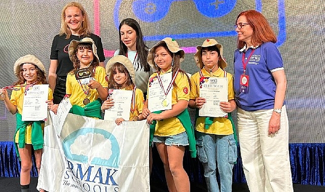Irmak Okulları, Robotex T&uuml;rkiye Şampiyonası&rsquo;nda 3 T&uuml;rkiye Birinciliği Kazandı