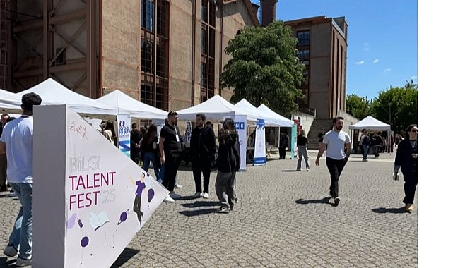 İş d&uuml;nyasının &ouml;nde gelenleri BİLGİ Talent Fest&rsquo;te   gen&ccedil;lerle buluştu